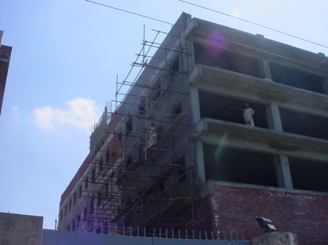 Moblink MSC Bulding FRF Lahore - Project Managment